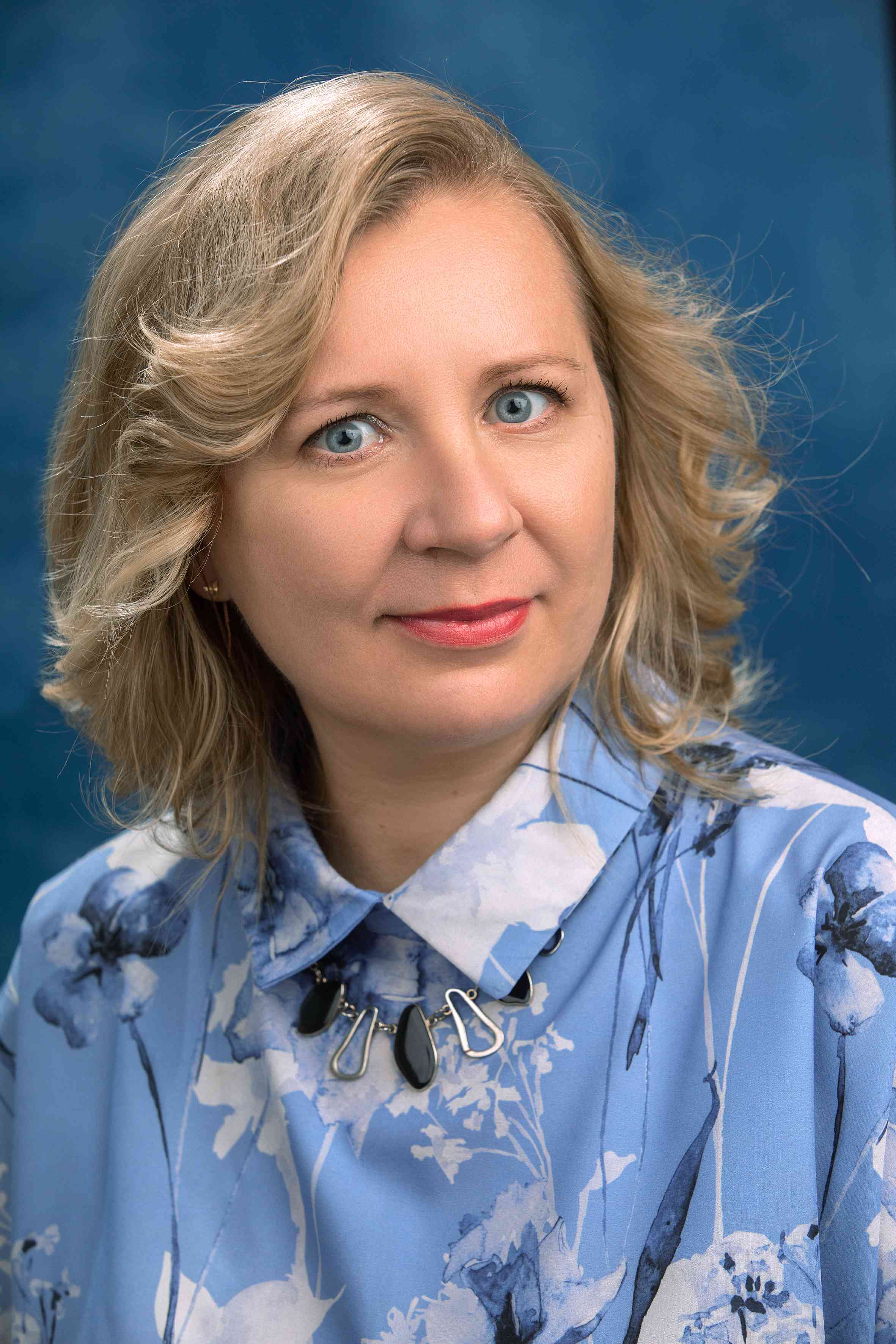 Педагогический работник Чудинова Ольга Николаевна.