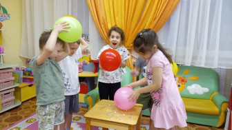 День российской науки отметили в детском саду 73 «Веселые человечки»Название новости не более 2 строк.