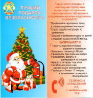 Безопасный Новый год Безопасный Новый год.